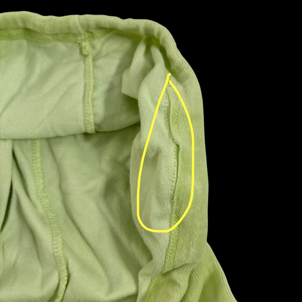 Dolls Kill x The Powerpuff Girls Size XL Sweatshirt Hoodie Velour Crop - Picture 9 of 9